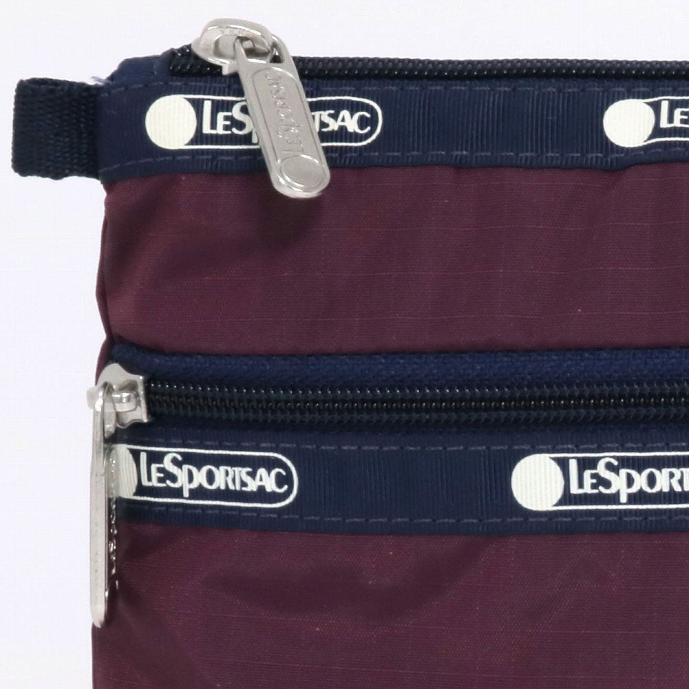 レスポートサック ポーチ 7105 R097 GRAPE WINE コスメティッククラッチ レッド LeSportsac