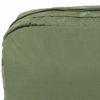 LeSportsac レスポートサック ポーチ 7121 EXTRA LARGE RECTANGULAR COSMETIC C439 OLIVE