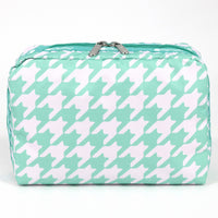 LeSportsac レスポートサック ポーチ 7121 EXTRA LARGE RECTANGULAR COSMETIC E880 WILLOW CHECK