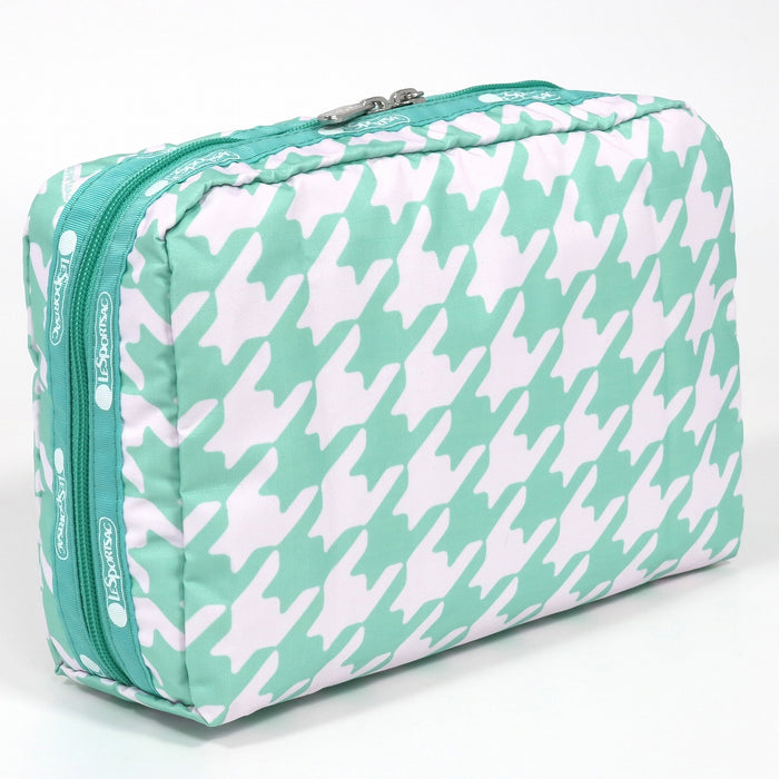 LeSportsac レスポートサック ポーチ 7121 EXTRA LARGE RECTANGULAR COSMETIC E880 WILLOW CHECK