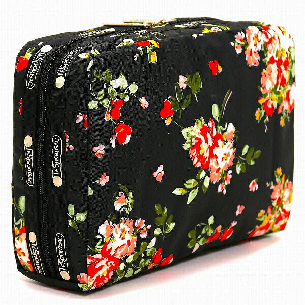 レスポートサック ポーチ レディース LeSportsac EXTRA LARGE RECTANGULAR COSMETIC GARDEN ROSE