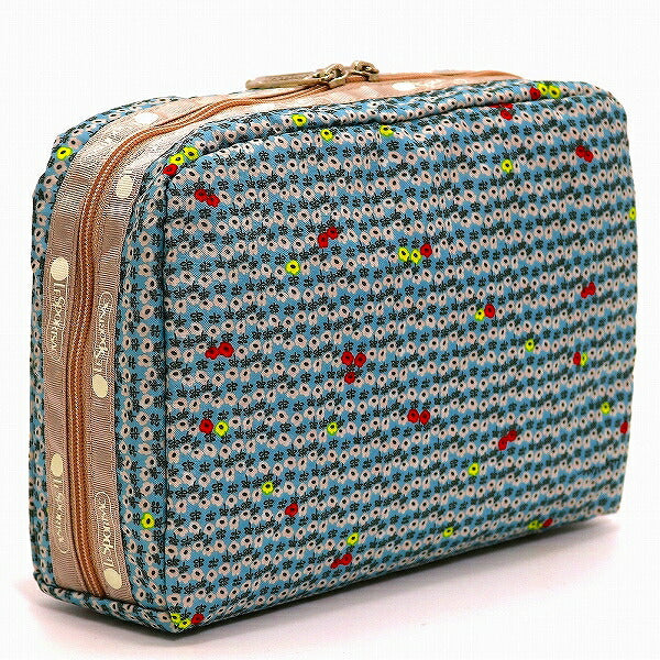 レスポートサック ポーチ レディース LeSportsac EXTRA LARGE RECTANGULAR COSMETIC BLUE AFFINITY