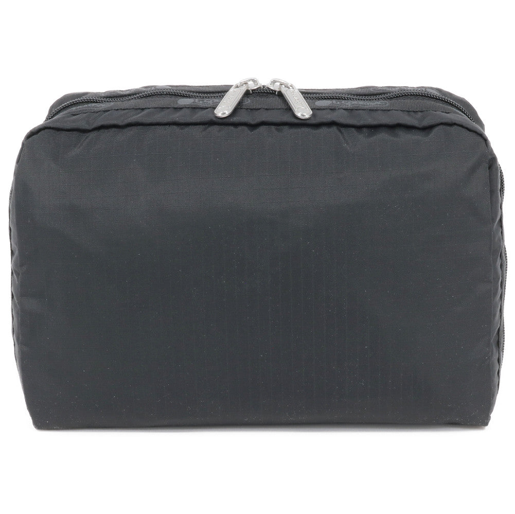 LeSportsac レスポートサック ポーチ 7121 EXTRA LARGE RECTANGULAR COSMETIC R086 RECYCLED BLACK