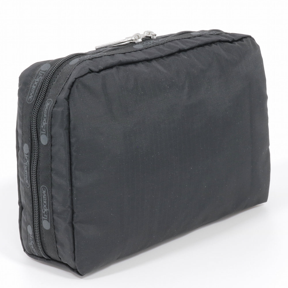 LeSportsac レスポートサック ポーチ 7121 EXTRA LARGE RECTANGULAR COSMETIC R086 RECYCLED BLACK