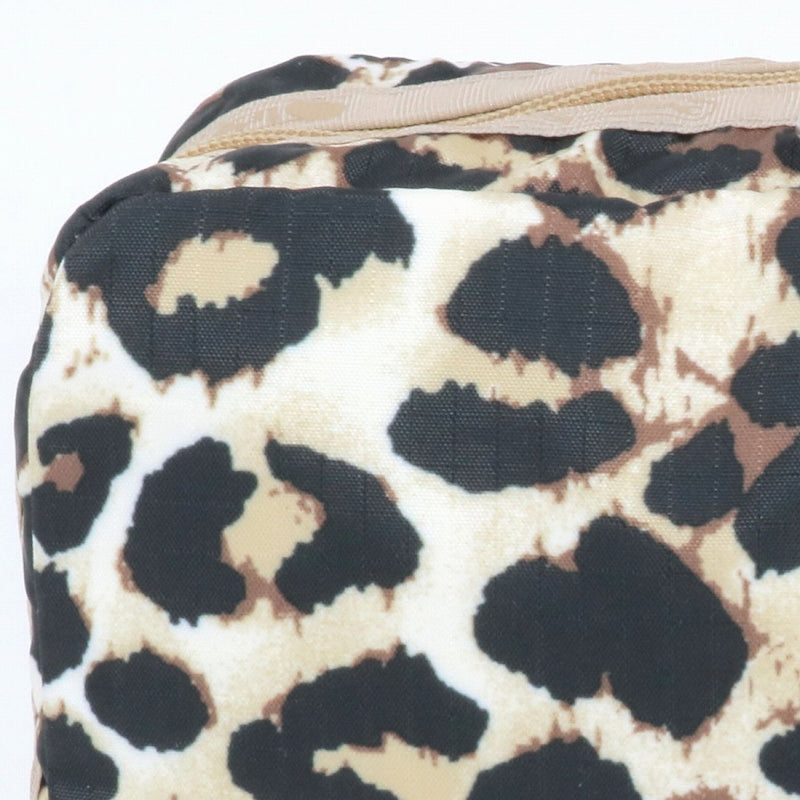 LeSportsac レスポートサック ポーチ 7121 EXTRA LARGE RECTANGULAR COSMETIC U299 FLAXEN LEOPARD