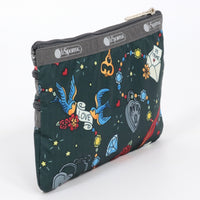 LeSportsac レスポートサック ポーチ 7158 3 ZIP COSMETIC E465 KEEPSAKE MEMORY