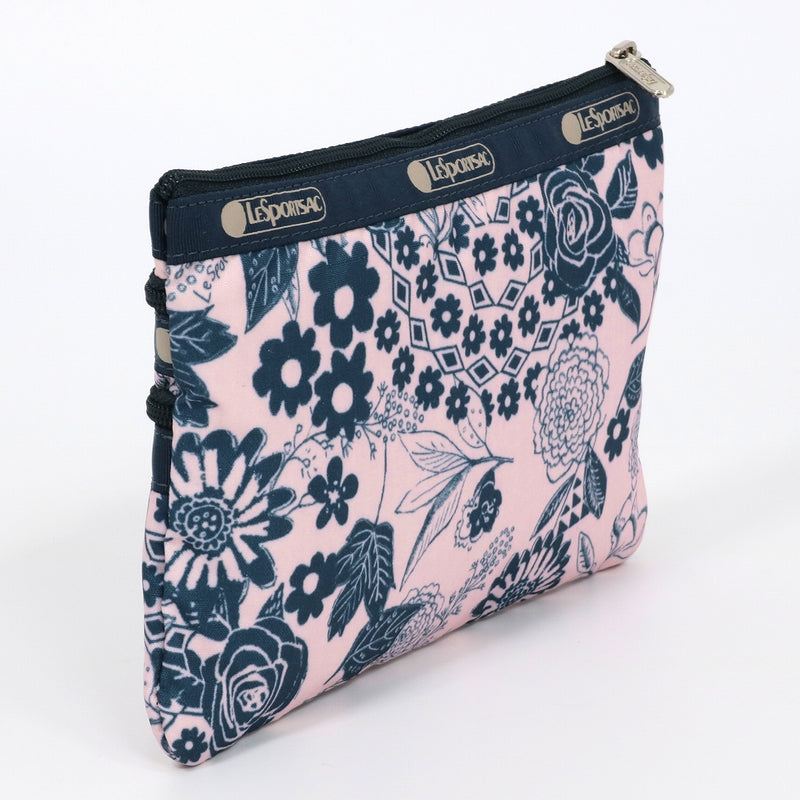 LeSportsac レスポートサック ポーチ 7158 3 ZIP COSMETIC E483 ROOKS AND ROSES