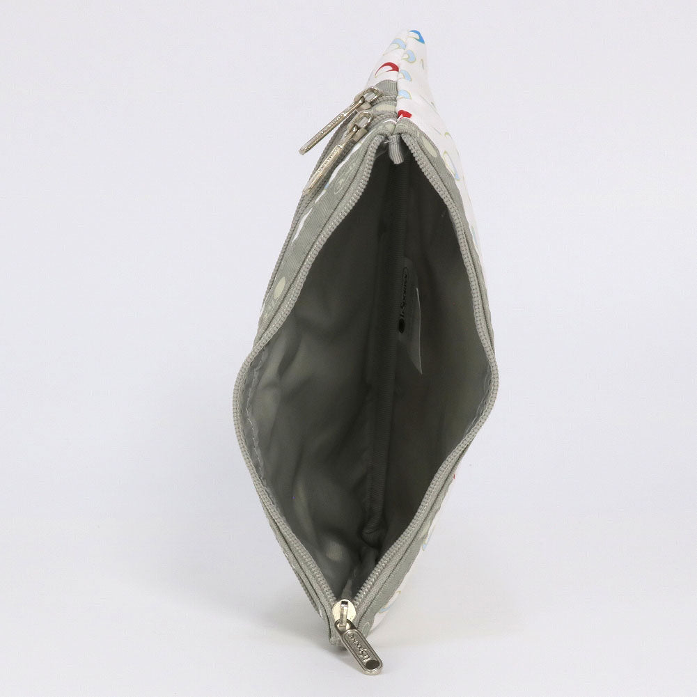 レスポートサック ポーチ 7158 E553 SUNLIT BUBBLES 3ZIP