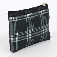 LeSportsac レスポートサック ポーチ 7158 3 ZIP COSMETIC E570 PEARL PLAID