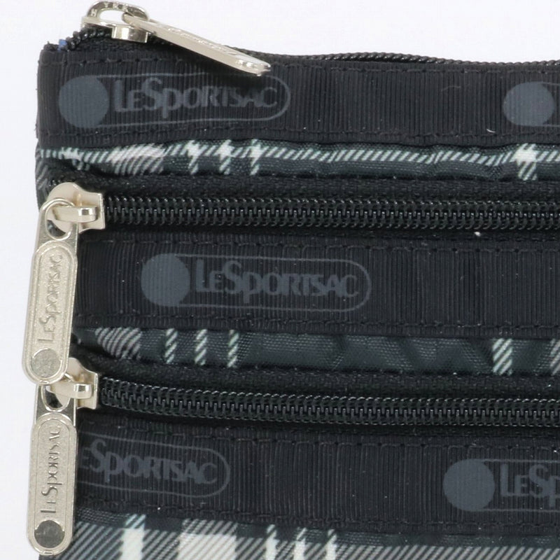 LeSportsac レスポートサック ポーチ 7158 3 ZIP COSMETIC E570 PEARL PLAID