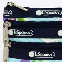 LeSportsac レスポートサック ポーチ 7158 3 ZIP COSMETIC G823 RIBBONS OF HOPE