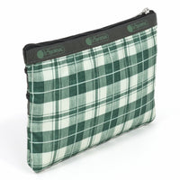 LeSportsac レスポートサック ポーチ 7158 3 ZIP COSMETIC U291 AUTUMN GREEN CHECK