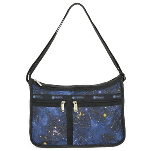 LeSportsac レスポートサック ショルダーバッグ 7507 DELUXE EVERYDAY BAG E473 SPACIAL DEPTHS