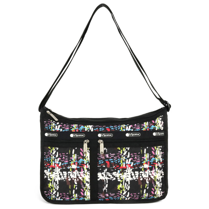 LeSportsac レスポートサック ショルダーバッグ 7507 DELUXE EVERYDAY BAG E474 RUNNING WEAVE