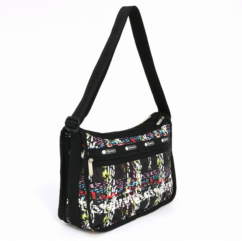 LeSportsac レスポートサック ショルダーバッグ 7507 DELUXE EVERYDAY BAG E474 RUNNING WEAVE