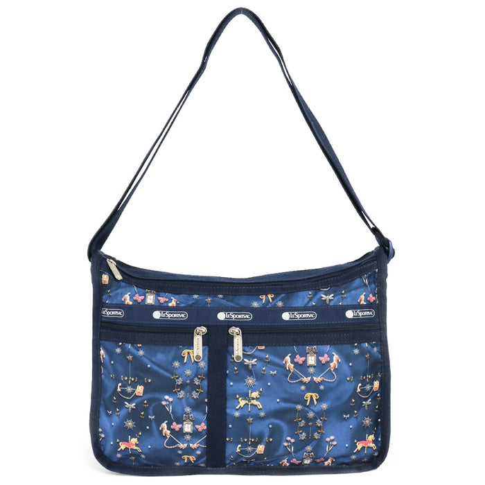 LeSportsac レスポートサック ショルダーバッグ 7507 DELUXE EVERYDAY BAG E480 CAROUSEL CHORDS
