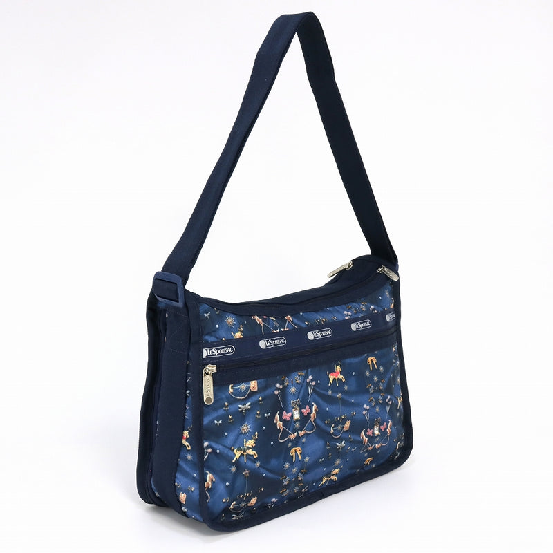 LeSportsac レスポートサック ショルダーバッグ 7507 DELUXE EVERYDAY BAG E480 CAROUSEL CHORDS