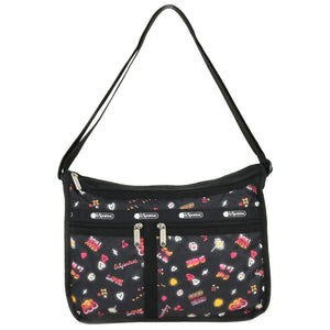 LeSportsac レスポートサック ショルダーバッグ 7507 DELUXE EVERYDAY BAG E481 STAY TRUE