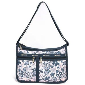 LeSportsac レスポートサック ショルダーバッグ 7507 DELUXE EVERYDAY BAG E483 ROOKS AND ROSES
