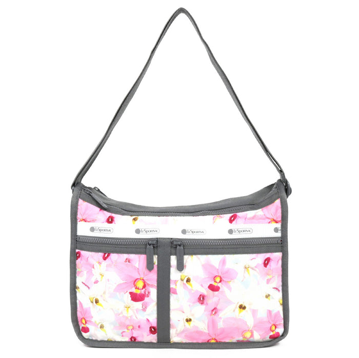 LeSportsac レスポートサック ショルダーバッグ 7507 DELUXE EVERYDAY BAG E815 ORCHID BLOOM