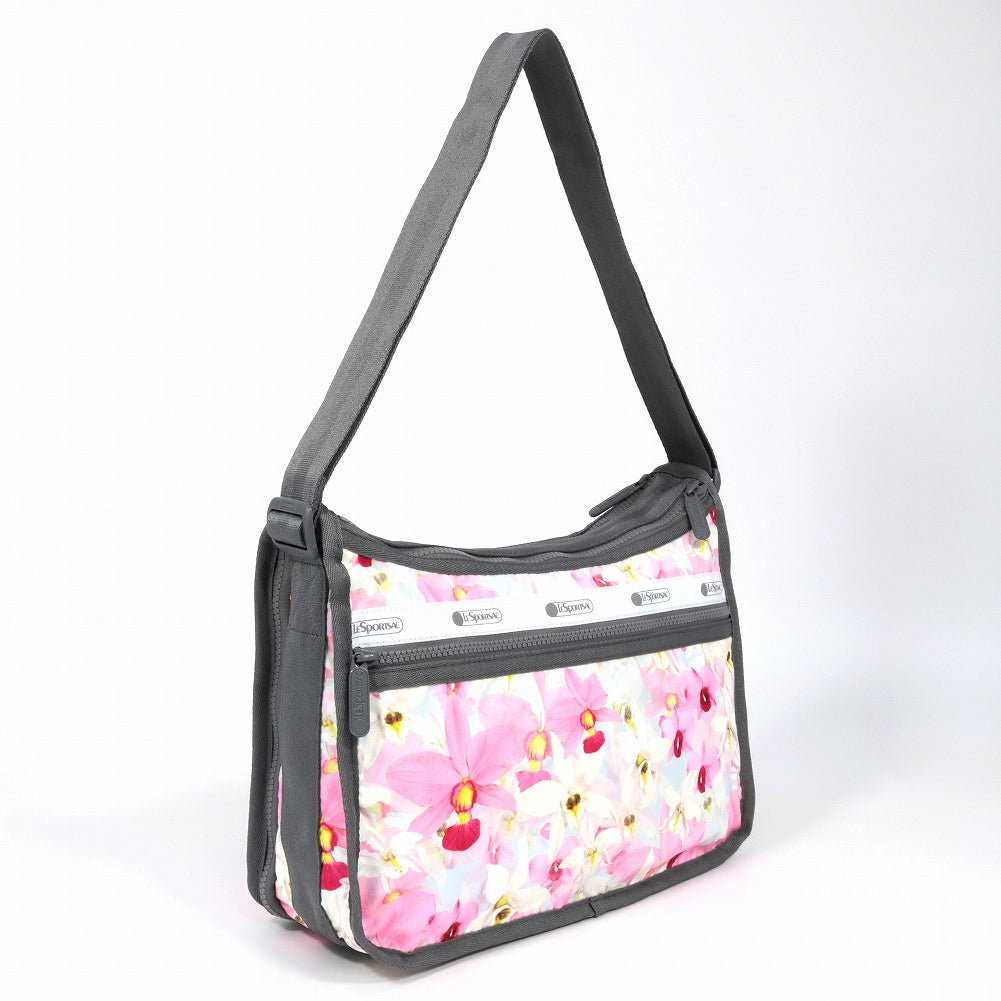 LeSportsac レスポートサック ショルダーバッグ 7507 DELUXE EVERYDAY BAG E815 ORCHID BLOOM
