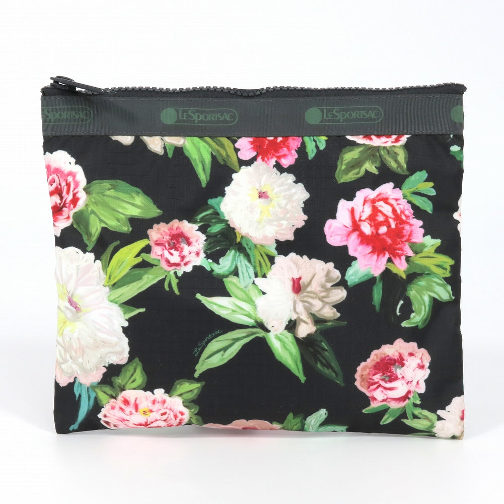 LeSportsac レスポートサック ショルダーバッグ 7507 DELUXE EVERYDAY BAG E816 PEONY PETALS