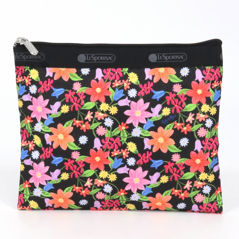 LeSportsac レスポートサック ショルダーバッグ 7507 DELUXE EVERYDAY BAG E876 PAINTED GARDEN