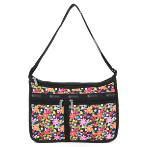 LeSportsac レスポートサック ショルダーバッグ 7507 DELUXE EVERYDAY BAG E876 PAINTED GARDEN
