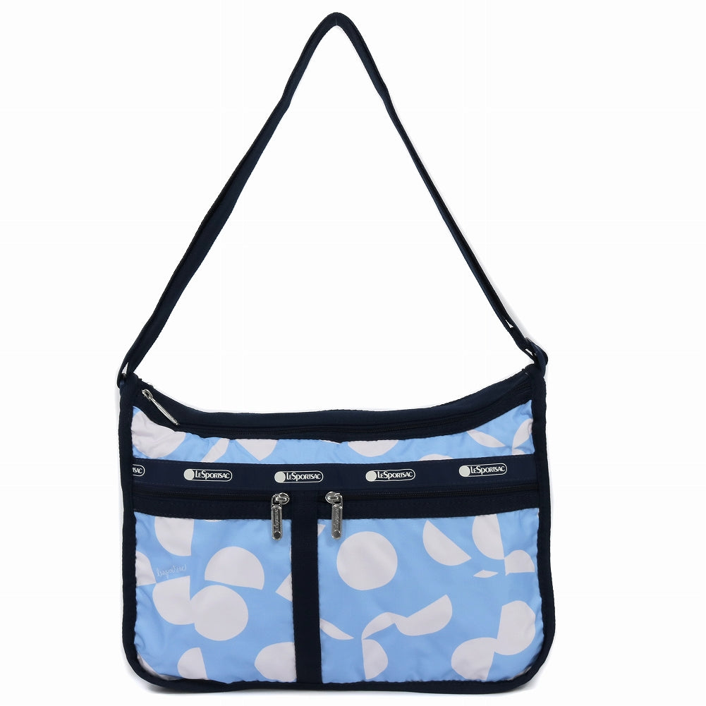 LeSportsac レスポートサック ショルダーバッグ 7507 DELUXE EVERYDAY BAG E878 GEOMETRIC SKY