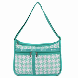 LeSportsac レスポートサック ショルダーバッグ 7507 DELUXE EVERYDAY BAG E880 WILLOW CHECK