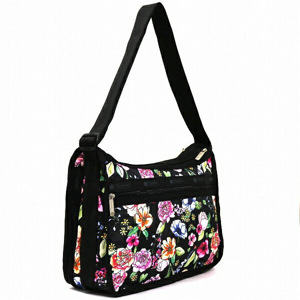 レスポートサック ショルダーバッグ レディース 斜めがけ 大人 LeSportsac DELUXE EVERYDAY BAG MOONLIT GARDEN