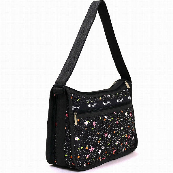 レスポートサック ショルダーバッグ レディース 斜めがけ 大人 LeSportsac DELUXE EVERYDAY BAG FRUITY PETALS