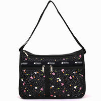 レスポートサック ショルダーバッグ レディース 斜めがけ 大人 LeSportsac DELUXE EVERYDAY BAG FRUITY PETALS