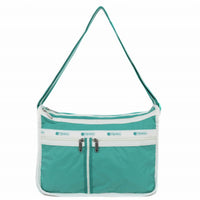 LeSportsac レスポートサック ショルダーバッグ 7507 DELUXE EVERYDAY BAG R141 SPECTATOR SEA GREEN