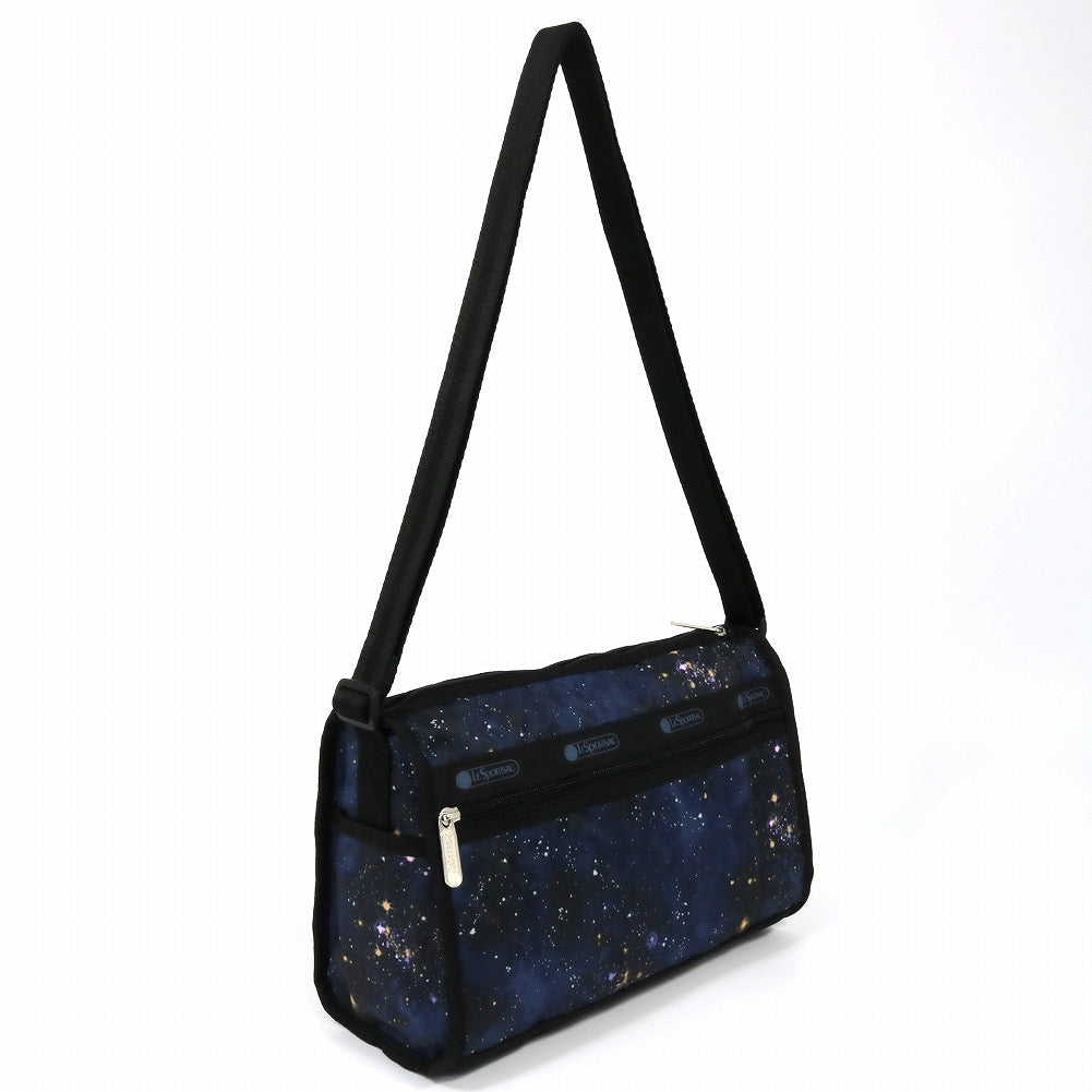 新品　レスポートサック　7519　ショルダーバッグ　パテント　ブラック LeSportsac レスポートサック 7519 ブラック ショルダーバッグ