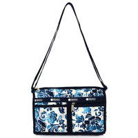 LeSportsac レスポートサック ショルダーバッグ 7519 DELUXE SHOULDER SATCHEL E478 DAMASK DREAM