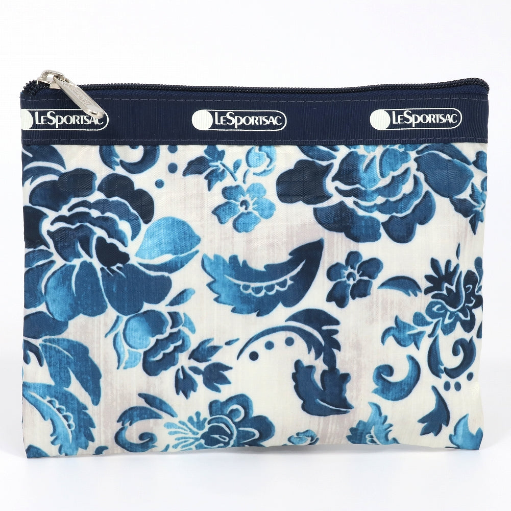 LeSportsac レスポートサック ショルダーバッグ 7519 DELUXE SHOULDER SATCHEL E478 DAMASK DREAM