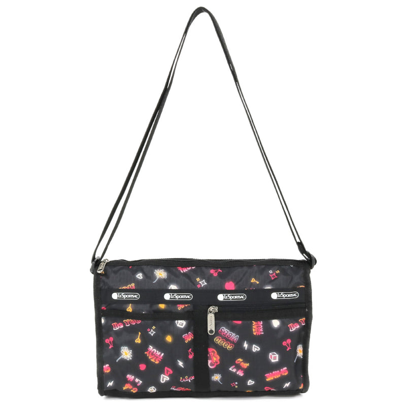 LeSportsac レスポートサック ショルダーバッグ 7519 DELUXE SHOULDER SATCHEL E481 STAY TRUE