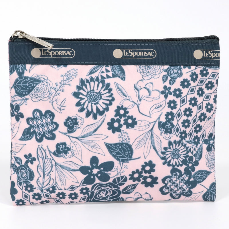 LeSportsac レスポートサック ショルダーバッグ 7519 DELUXE SHOULDER SATCHEL E483 ROOKS AND ROSES
