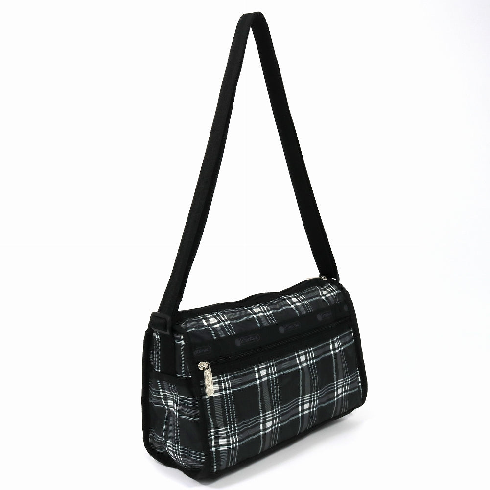 LeSportsac レスポートサック ショルダーバッグ 7519 DELUXE SHOULDER SATCHEL E570 PEARL PLAID