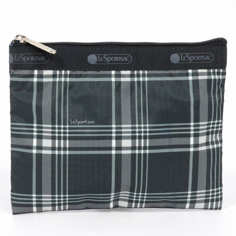 LeSportsac レスポートサック ショルダーバッグ 7519 DELUXE SHOULDER SATCHEL E570 PEARL PLAID