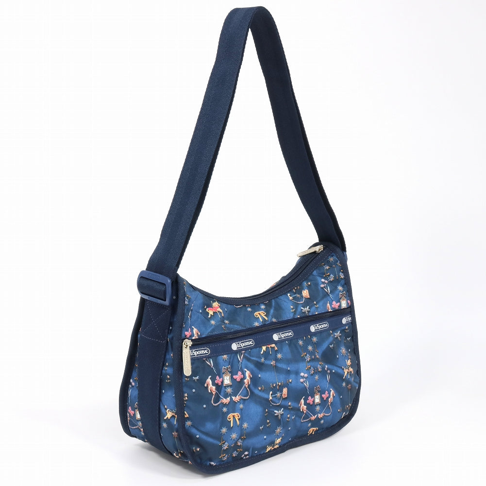 LeSportsac レスポートサック ショルダーバッグ 7520 CLASSIC HOBO E480 CAROUSEL CHORDS