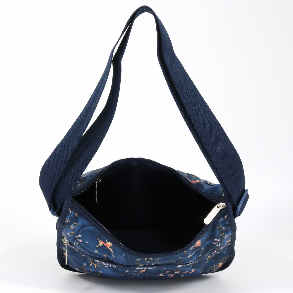 LeSportsac レスポートサック ショルダーバッグ 7520 CLASSIC HOBO E480 CAROUSEL CHORDS