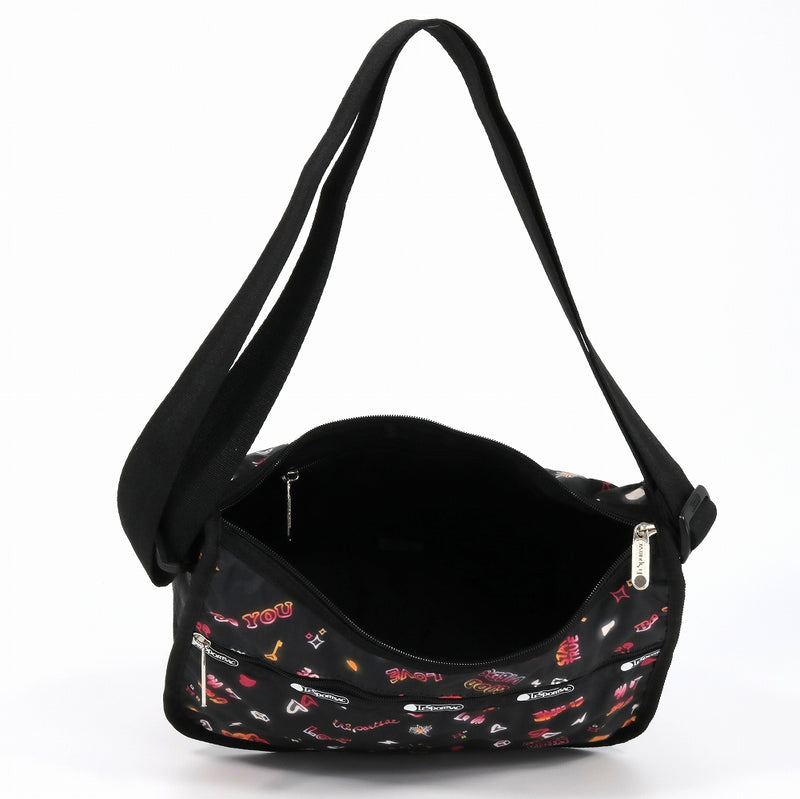 LeSportsac レスポートサック ショルダーバッグ 7520 CLASSIC HOBO E481 STAY TRUE