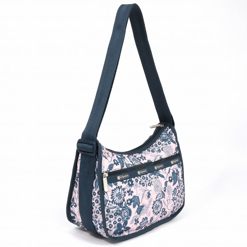 LeSportsac レスポートサック ショルダーバッグ 7520 CLASSIC HOBO E483 ROOKS AND ROSES