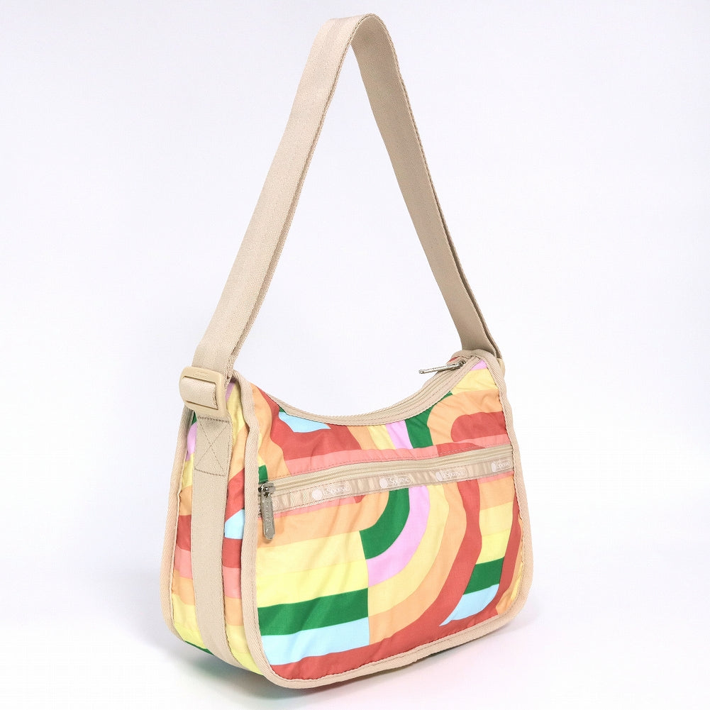 LeSportsac レスポートサック ショルダーバッグ 7520 CLASSIC HOBO E626 BOLD RAINBOW