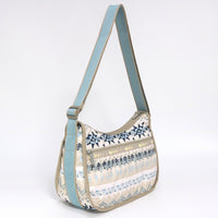 LeSportsac レスポートサック ショルダーバッグ 7520 CLASSIC HOBO E775 COZY FAIRISLE