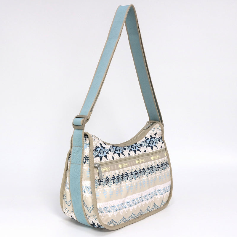 LeSportsac レスポートサック ショルダーバッグ 7520 CLASSIC HOBO E775 COZY FAIRISLE