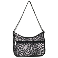 LeSportsac レスポートサック ショルダーバッグ 7520 CLASSIC HOBO E803 WHITE LEOPARD