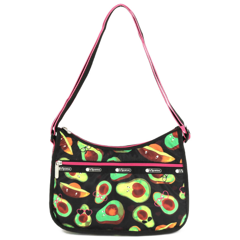 LeSportsac レスポートサック ショルダーバッグ 7520 CLASSIC HOBO F540 LOVE YOU AVOWAYS